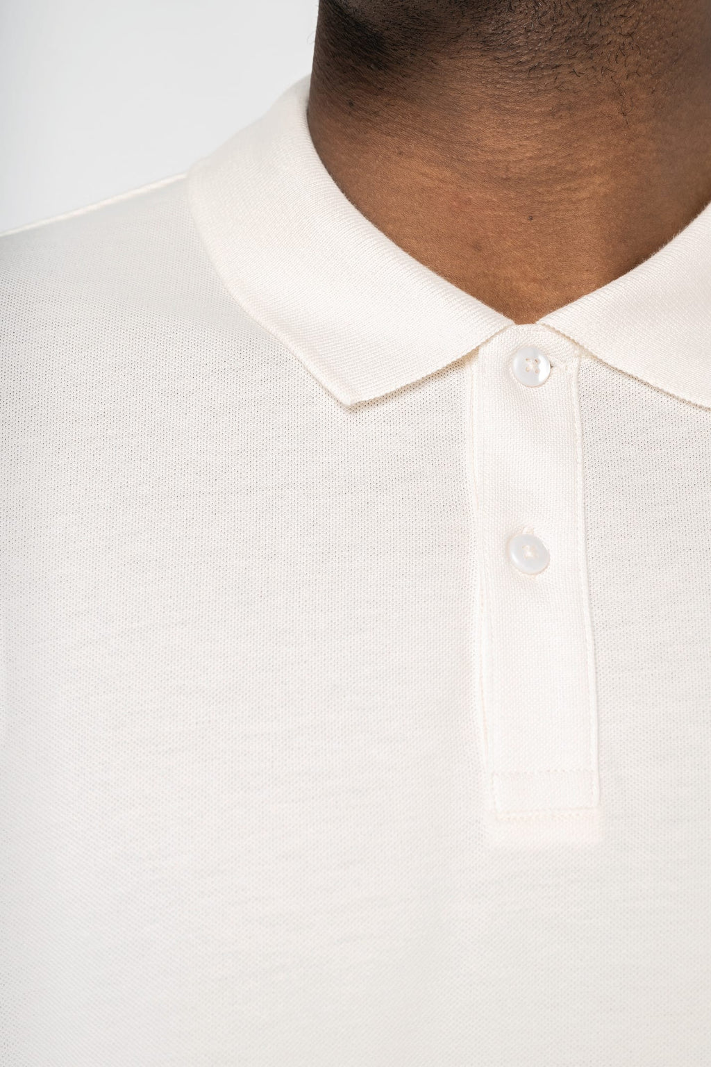 Organic Drop Shoulder Polo Shirt: Mens - - High-Quality </p>