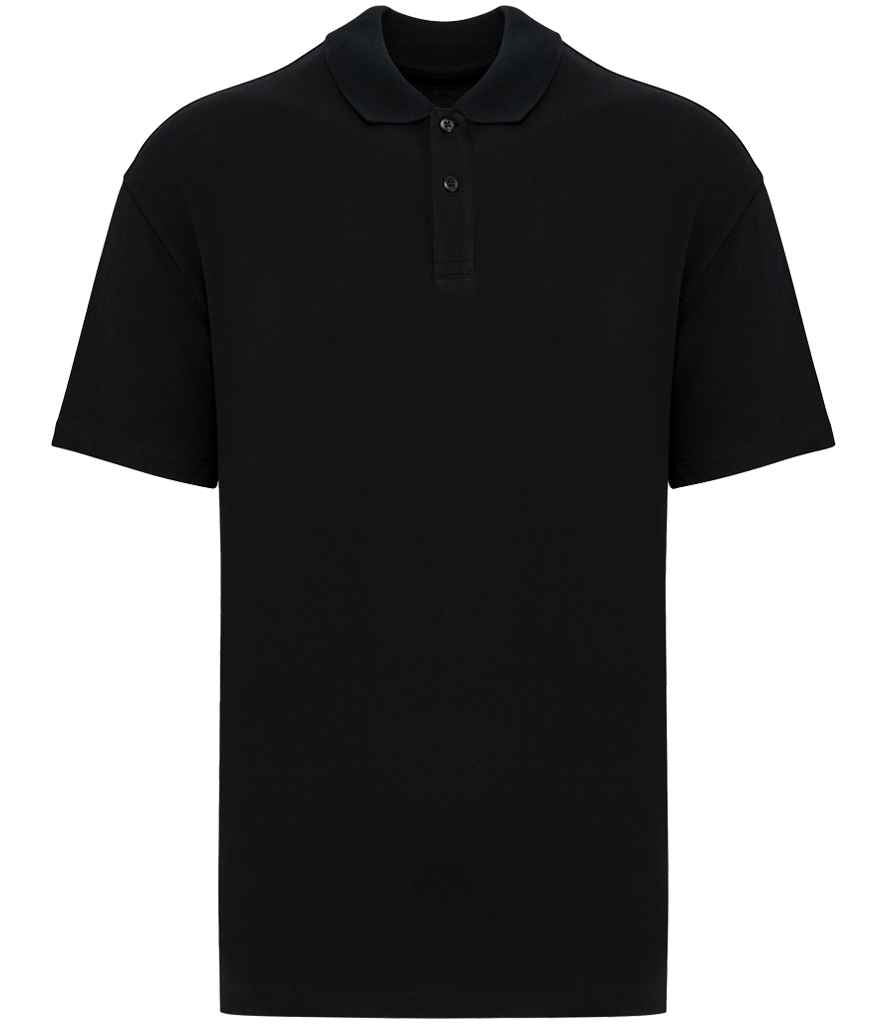 Organic Drop Shoulder Polo Shirt: Mens - - High-Quality </p>