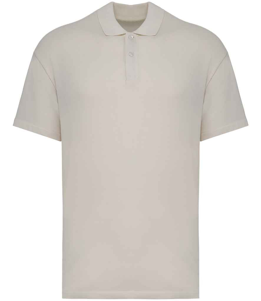 Organic Drop Shoulder Polo Shirt: Mens - - High-Quality </p>