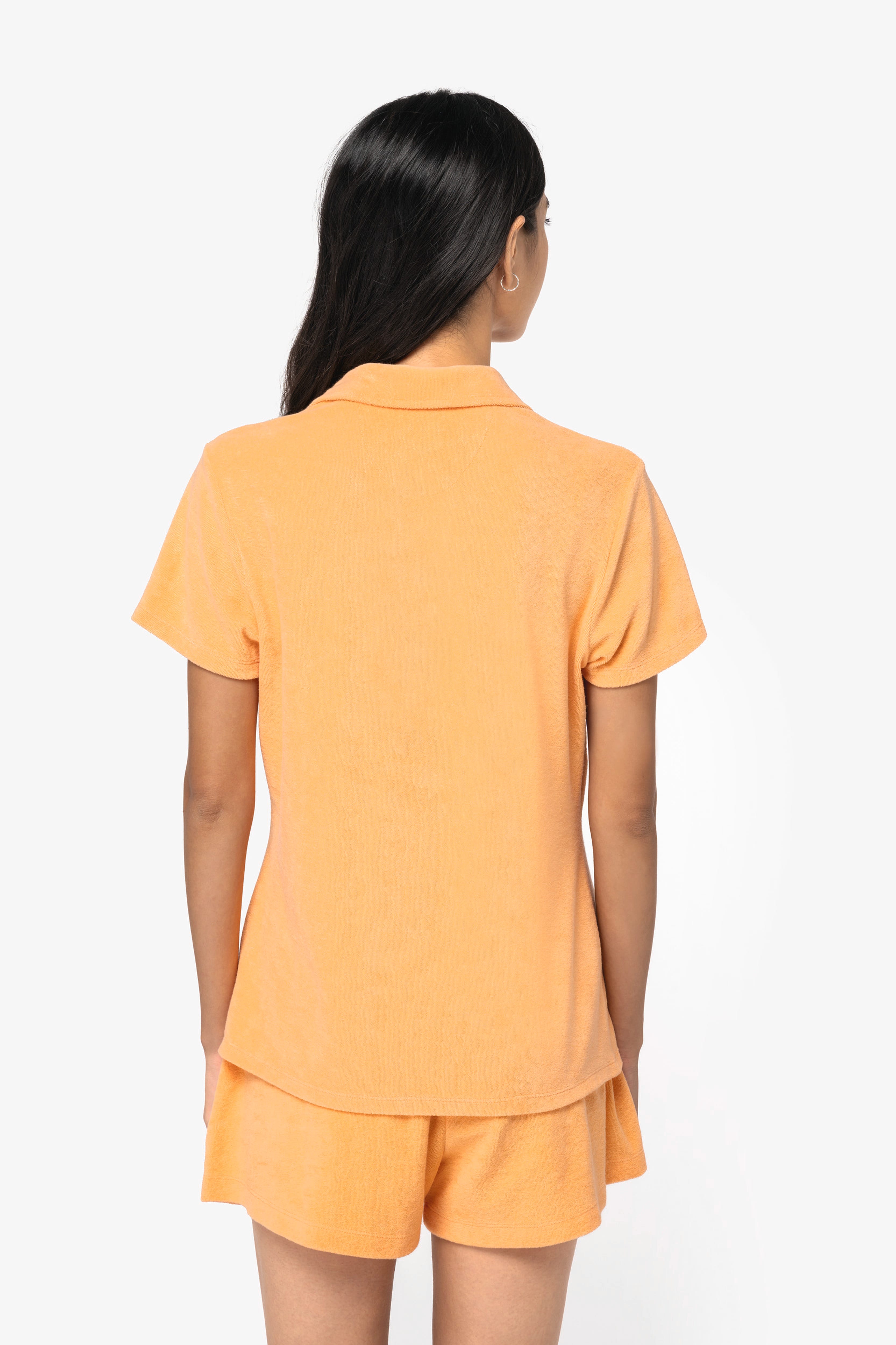 Organic Towel-feel Polo Shirt: Womens - - High-Quality </p>