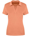 Organic Towel-feel Polo Shirt: Womens - - High-Quality </p>