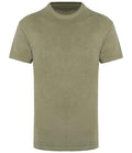 Organic Towel-feel T-shirt: Mens XS Almond Green XS / Almond Green XS / Ivory XS / Mineral Grey XS / Navy S / Almond Green S / Ivory S / Mineral Grey S / Navy M / Almond Green M / Ivory M / Mineral Grey M / Navy L / Almond Green L / Ivory L / Mineral Grey L / Navy XL / Almond Green XL / Ivory XL / Mineral Grey XL / Navy XXL / Almond Green XXL / Ivory XXL / Mineral Grey XXL / Navy 3XL / Almond Green 3XL / Ivory 3XL / Mineral Grey 3XL / Navy