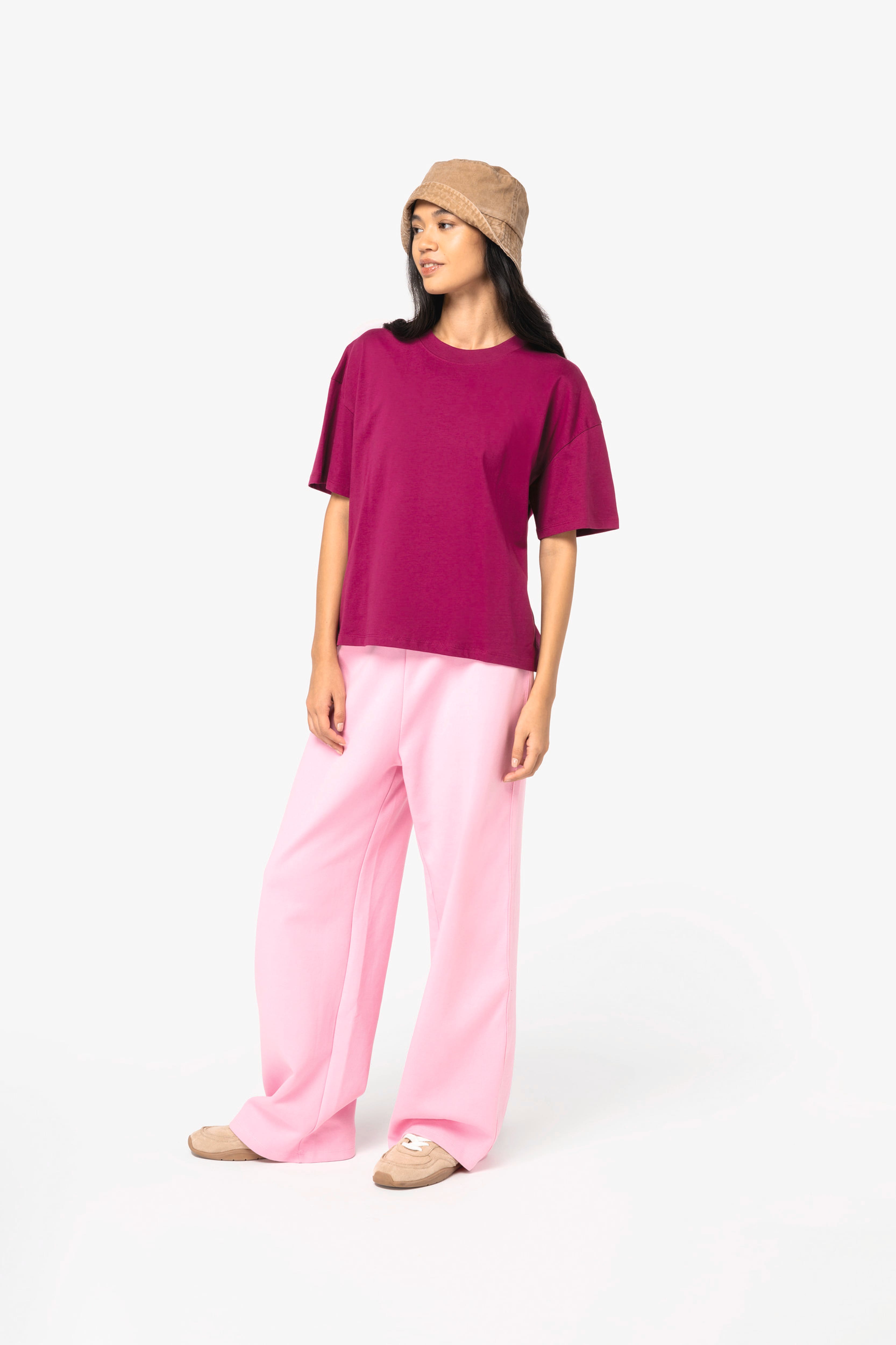 Organic Oversized T-shirt: Womens -