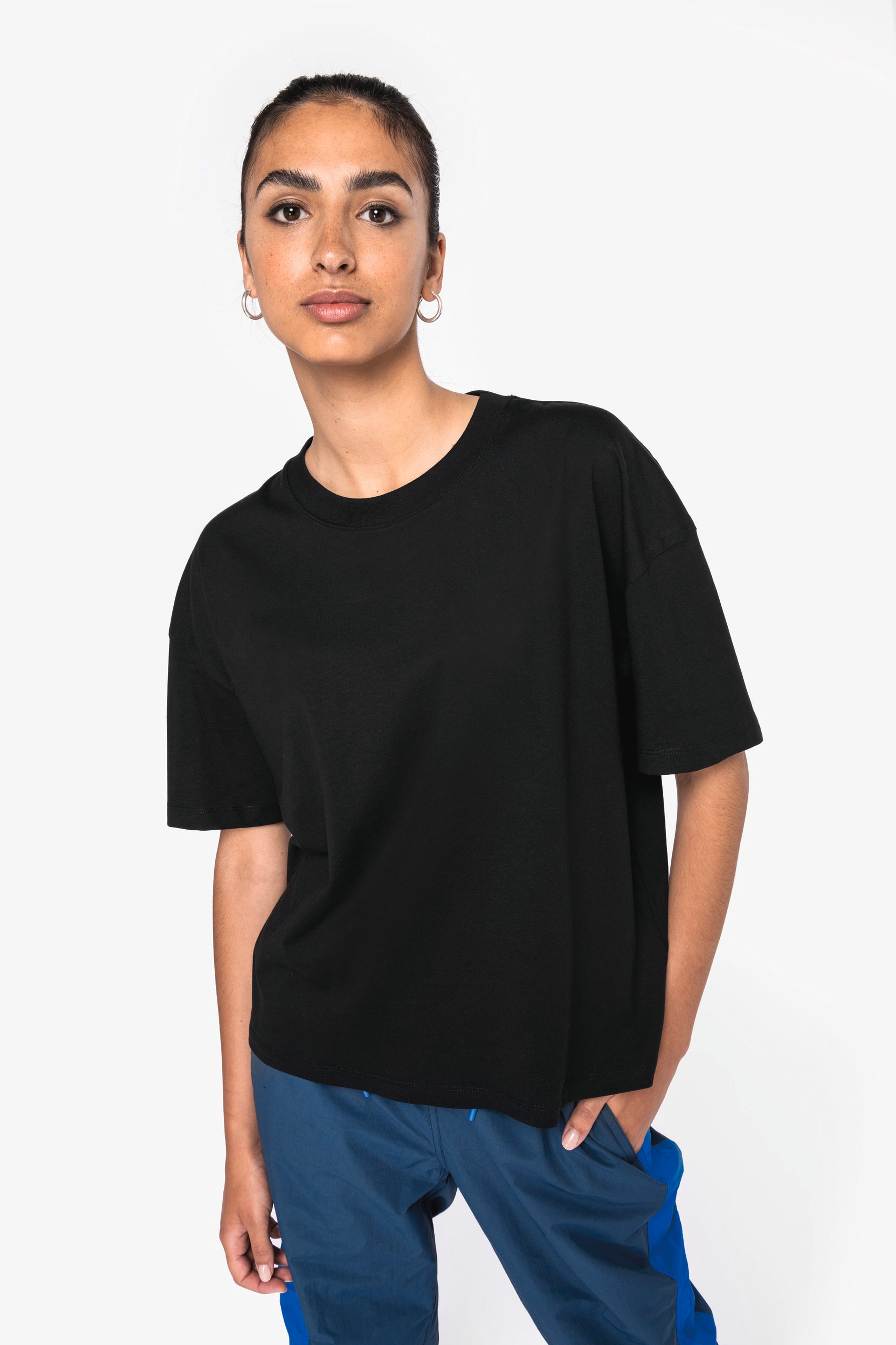 Organic Oversized T-shirt: Womens -
