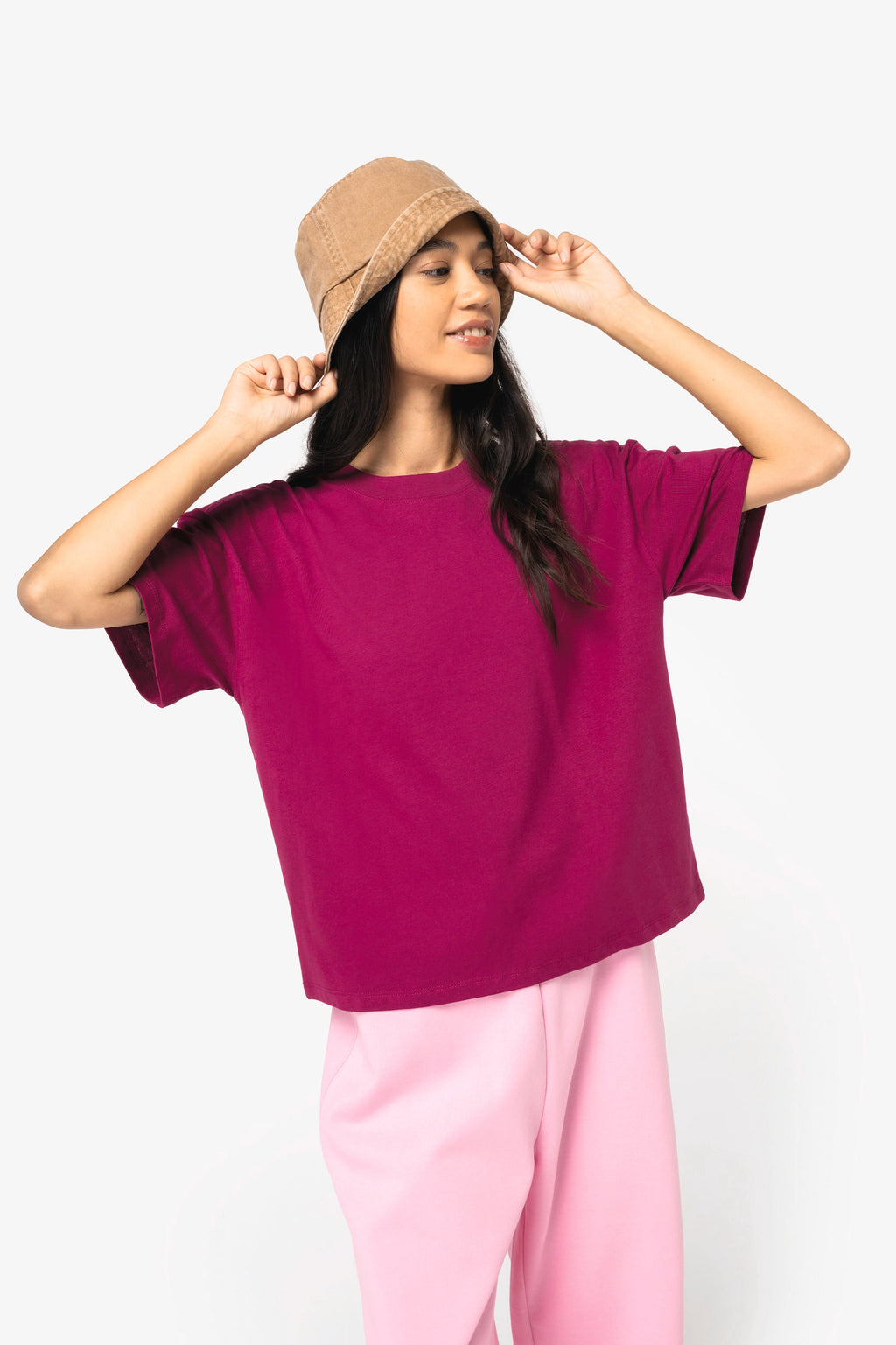 Organic Oversized T-shirt: Womens -