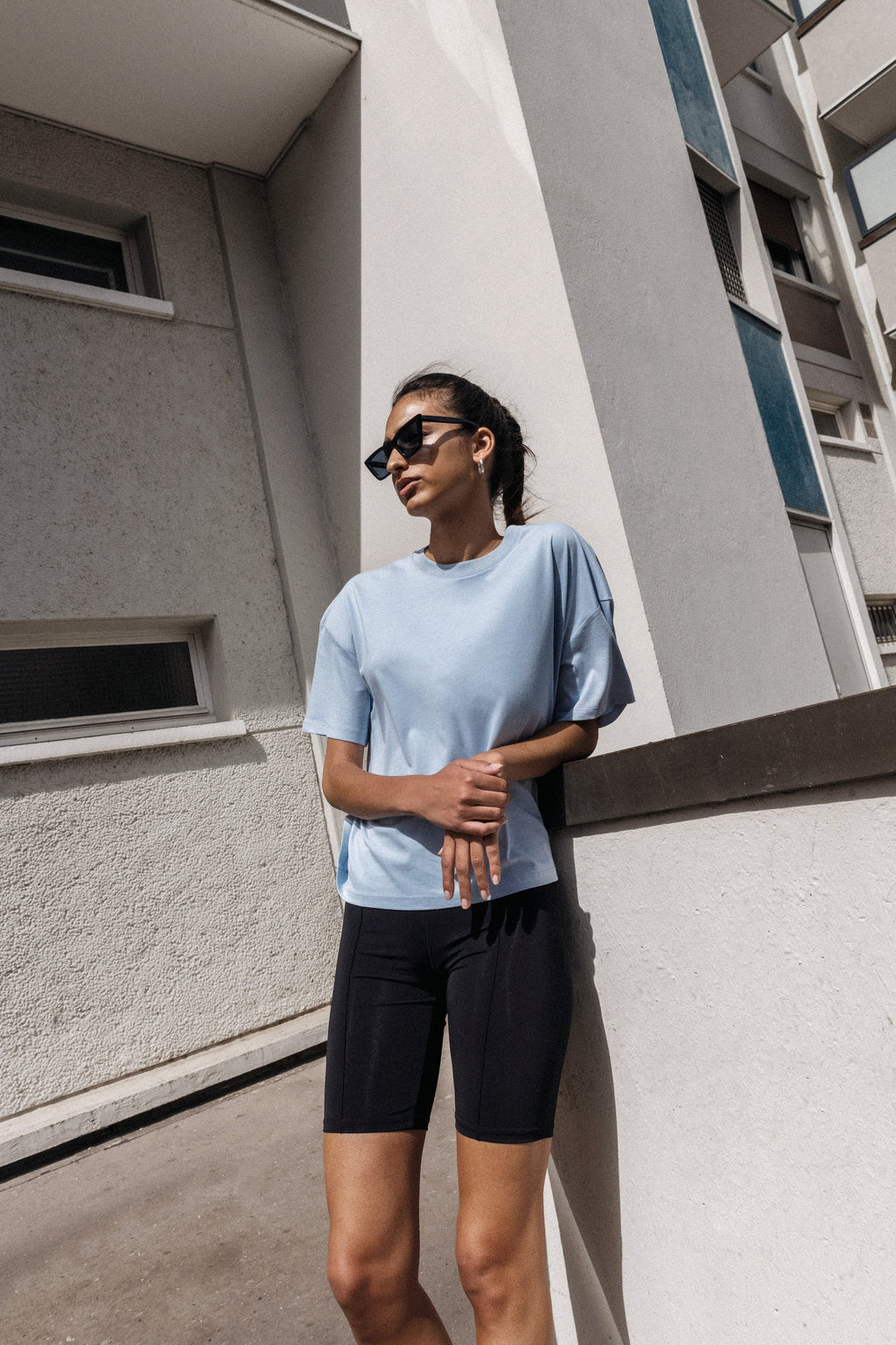 Organic Oversized T-shirt: Womens -