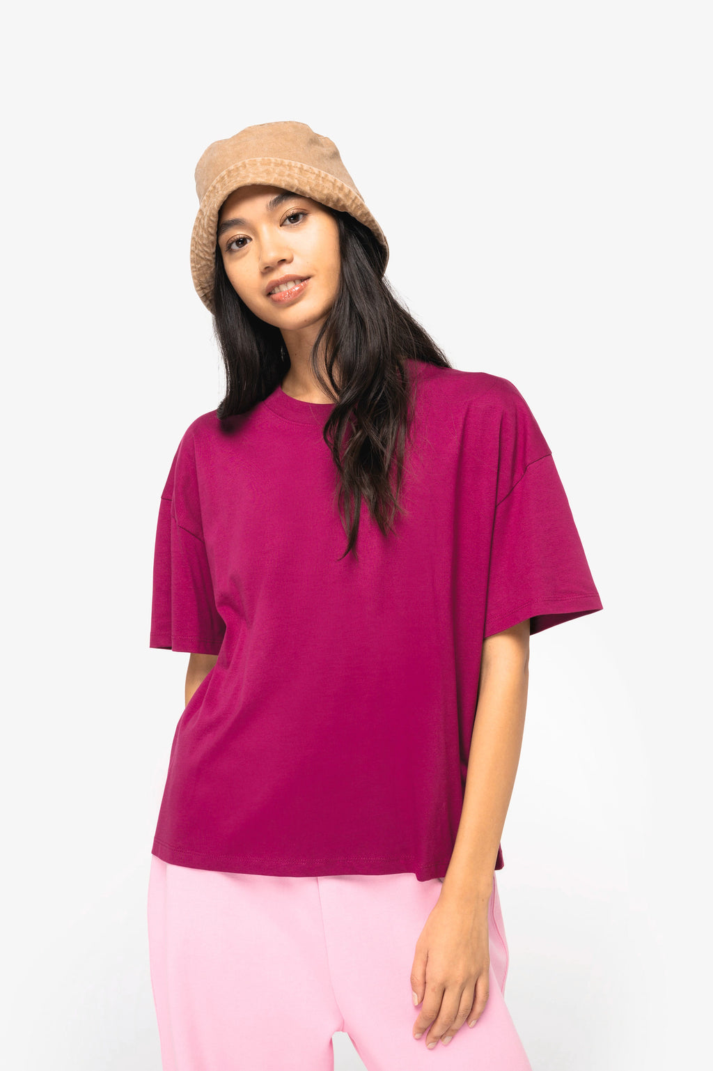 Organic Oversized T-shirt: Womens -