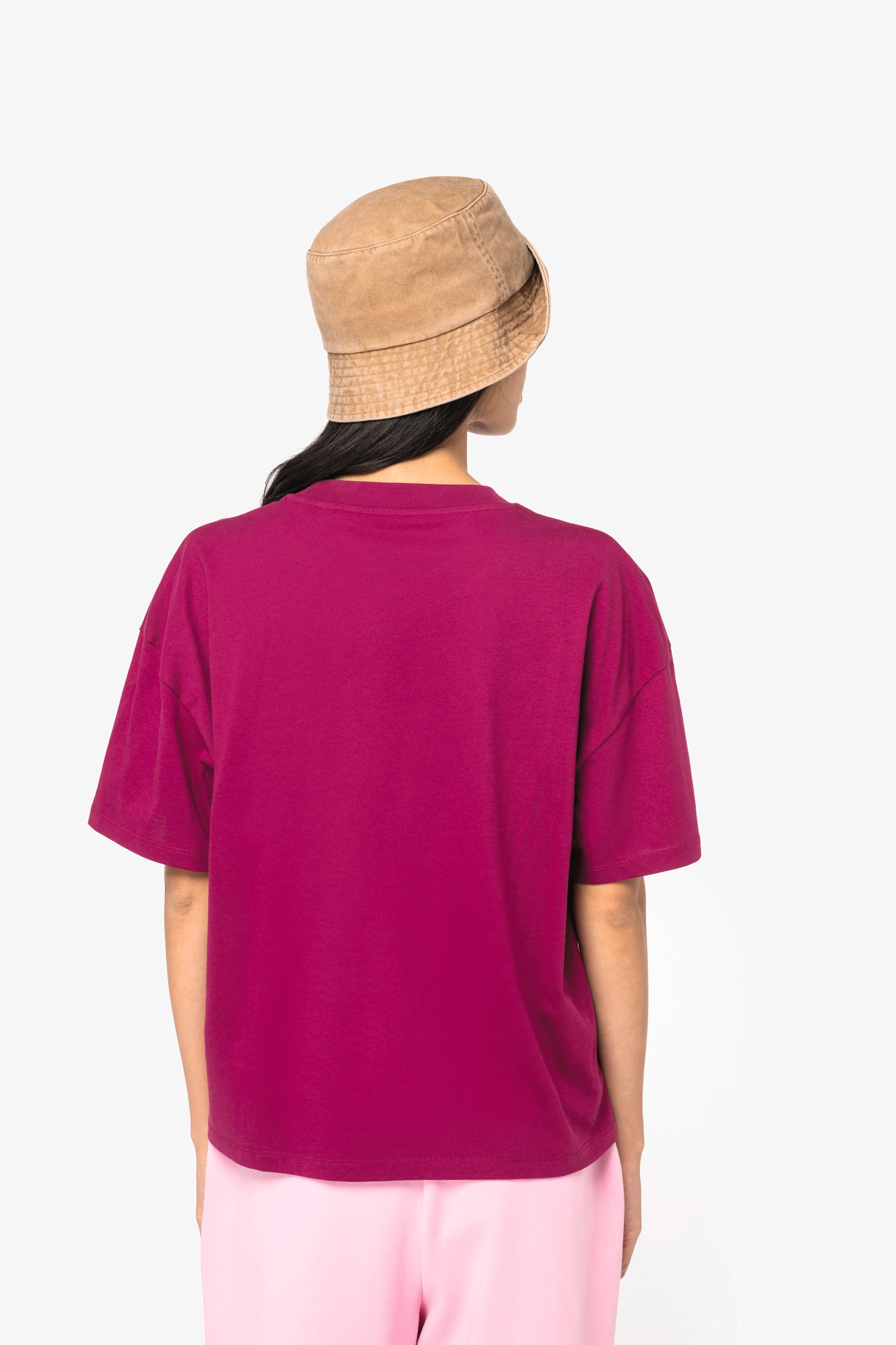 Organic Oversized T-shirt: Womens -