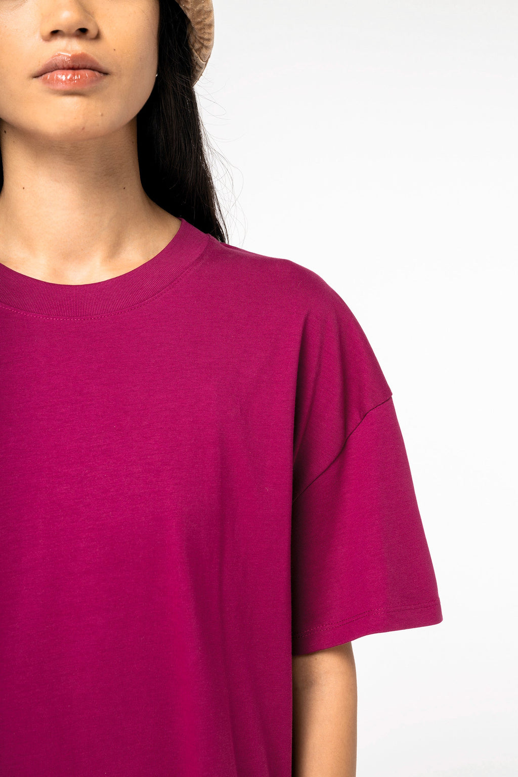 Organic Oversized T-shirt: Womens -