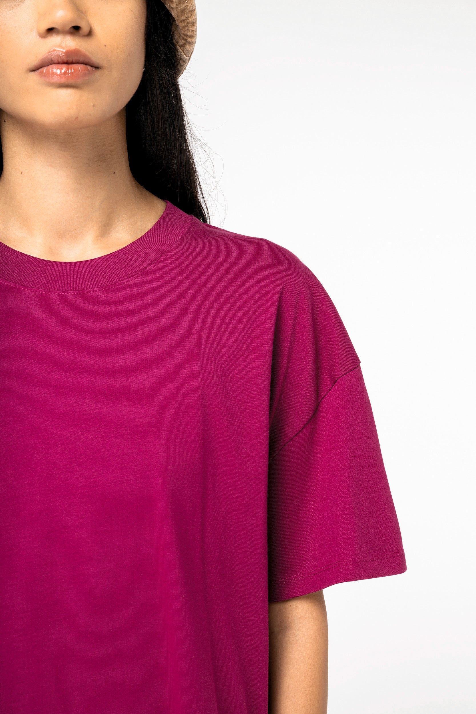 Organic Oversized T-shirt: Womens -