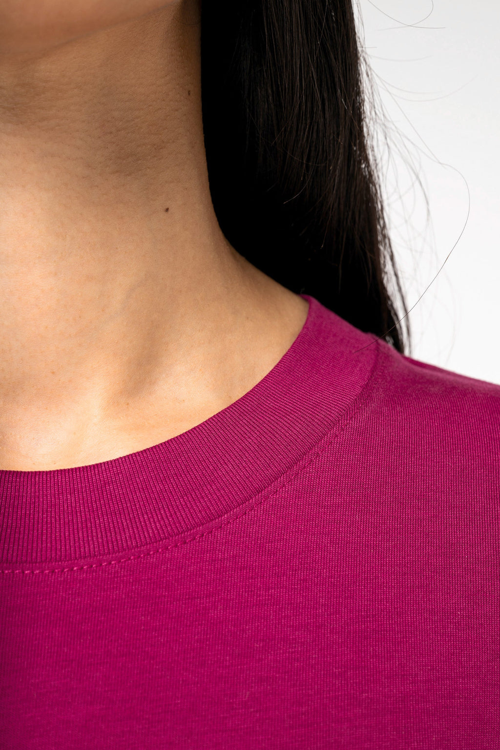 Organic Oversized T-shirt: Womens -