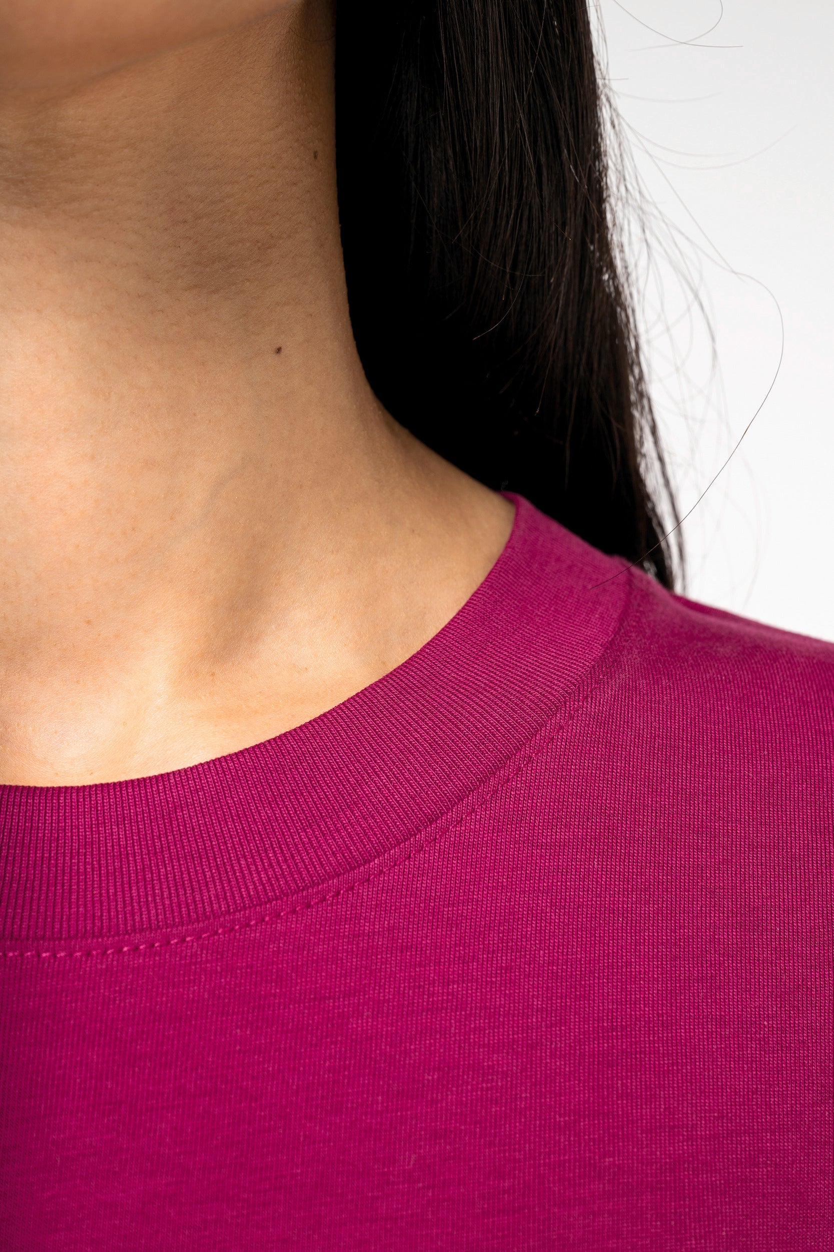 Organic Oversized T-shirt: Womens -