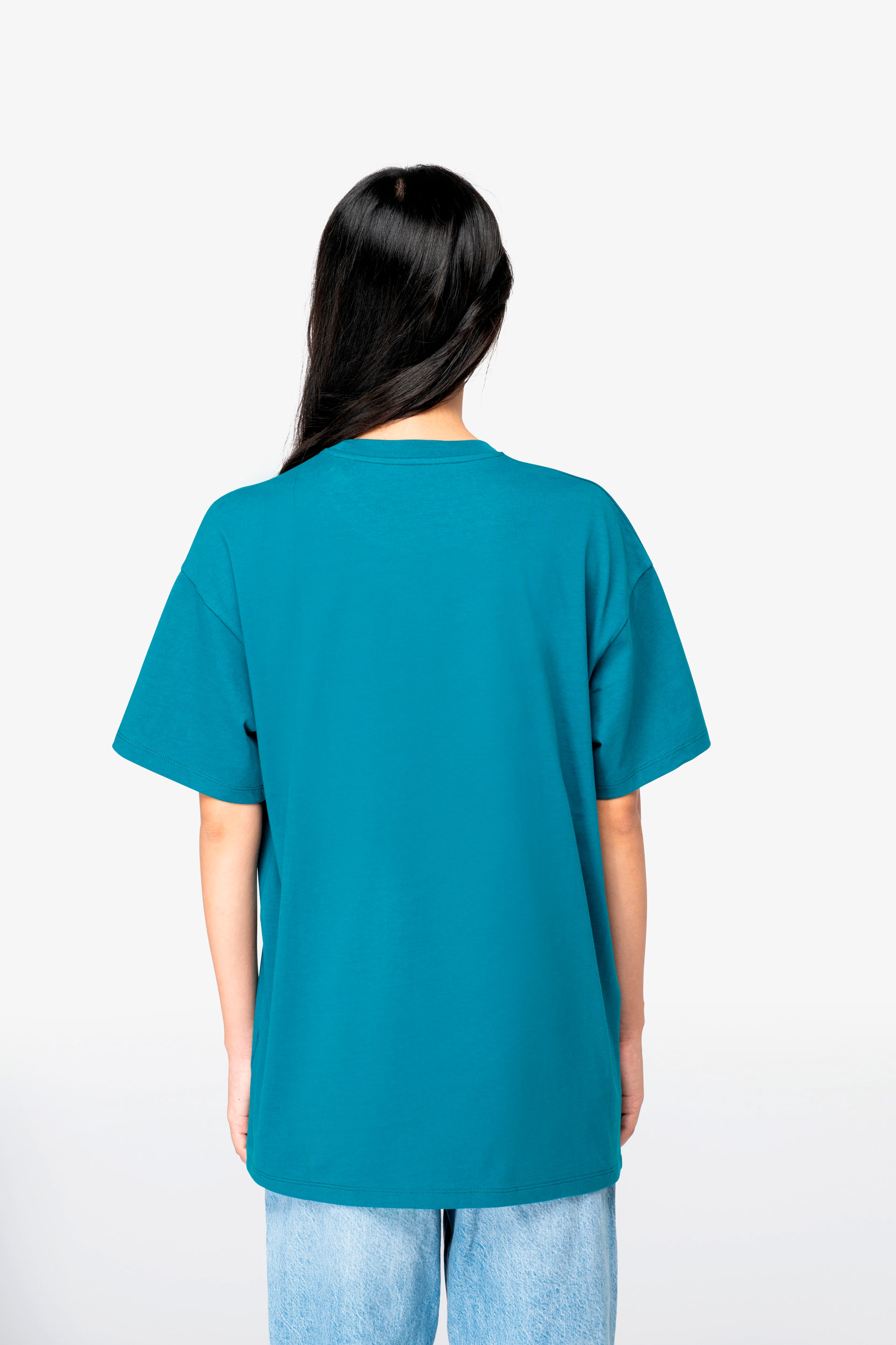 Organic Dropped Shoulder T-shirt: Unisex - Clearance