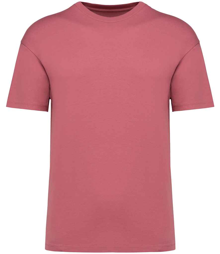 Organic Dropped Shoulder T-shirt: Unisex - Clearance
