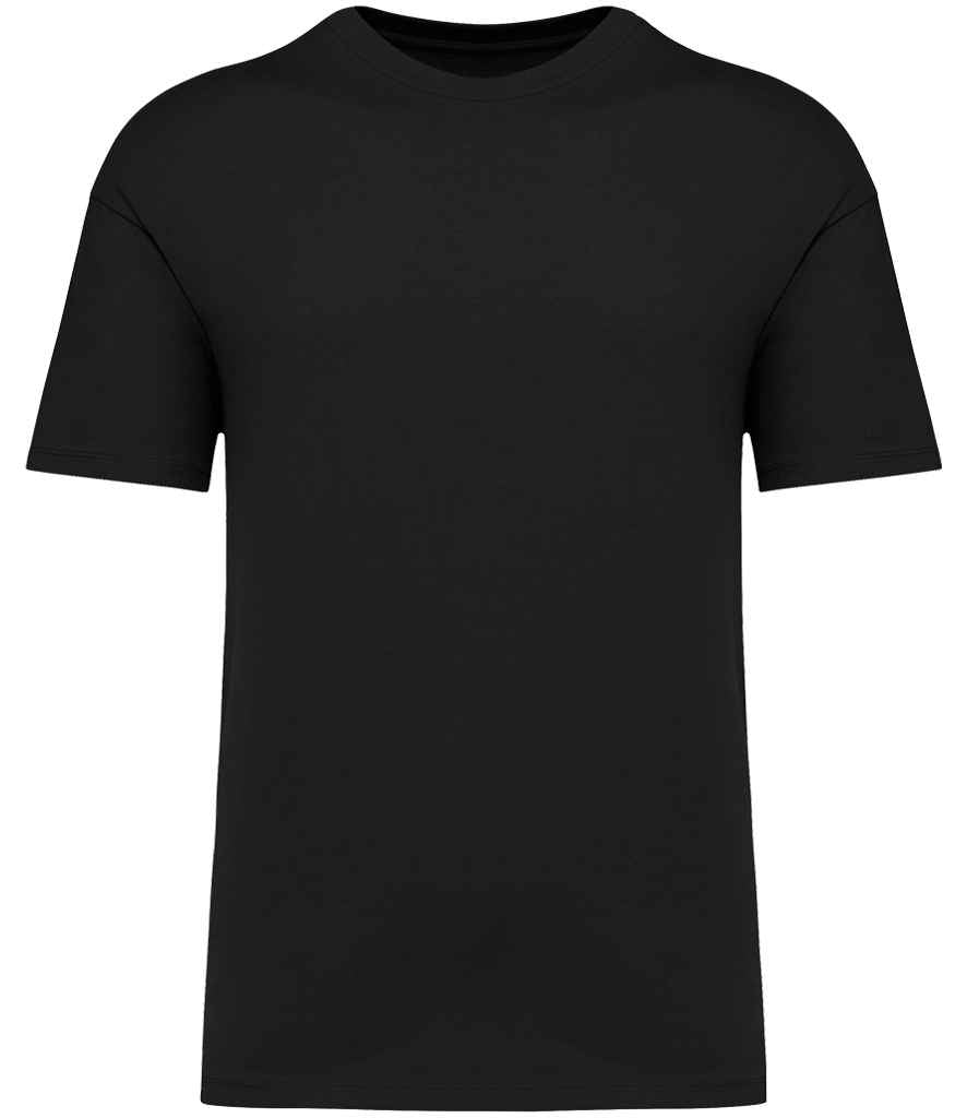 Organic Dropped Shoulder T-shirt: Unisex - Clearance
