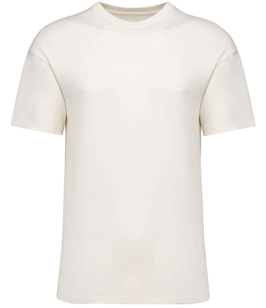 Organic Dropped Shoulder T-shirt: Unisex - Clearance