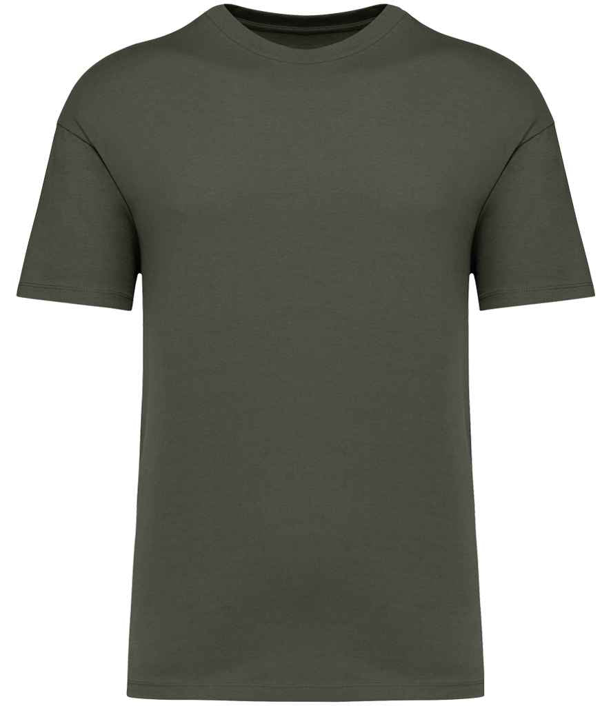 Organic Dropped Shoulder T-shirt: Unisex - Clearance