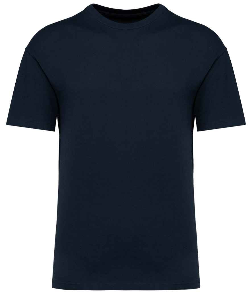 Organic Dropped Shoulder T-shirt: Unisex - Clearance