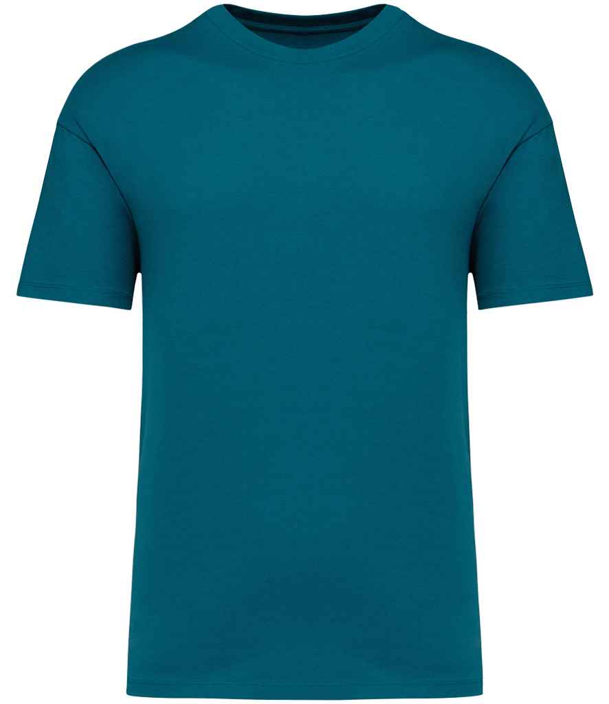 Organic Dropped Shoulder T-shirt: Unisex - Clearance