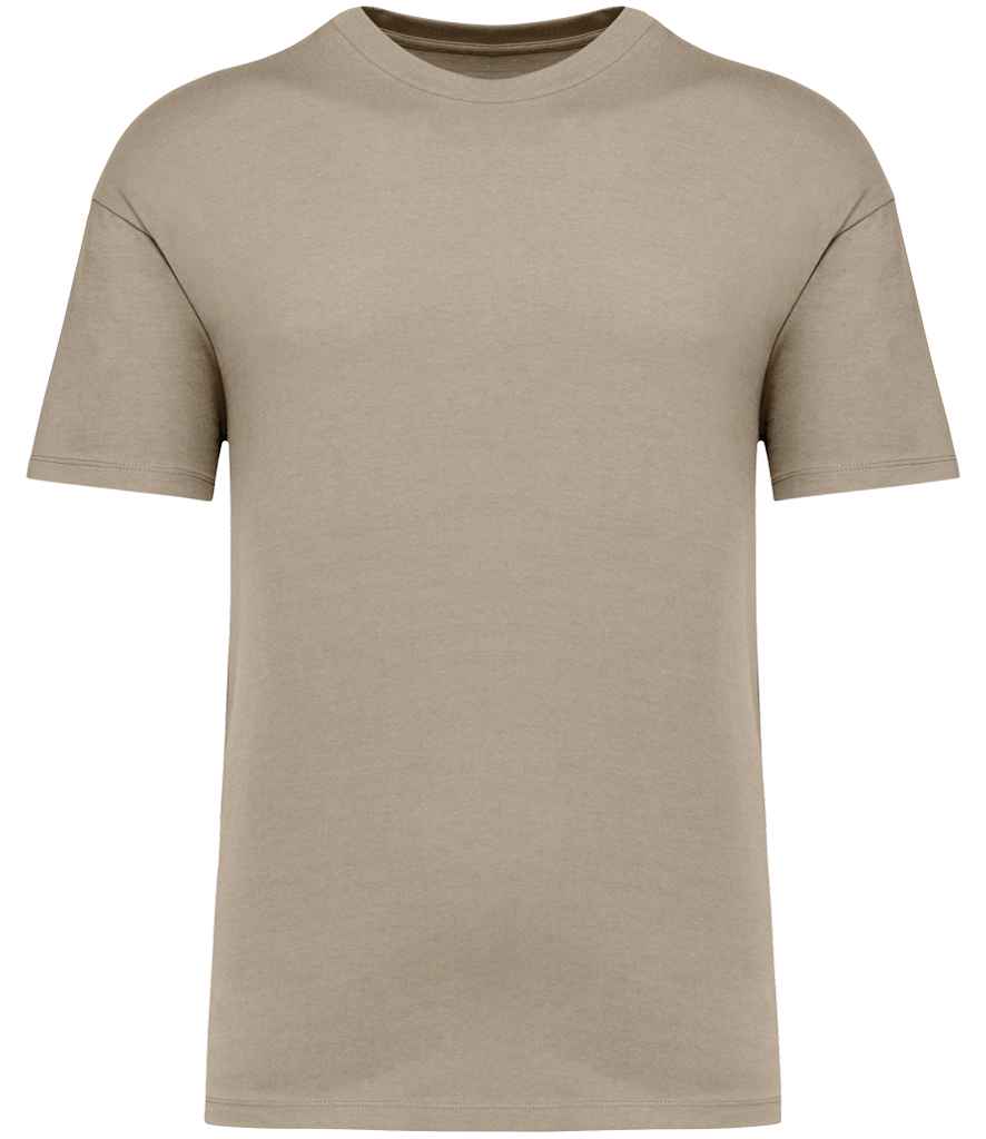 Organic Dropped Shoulder T-shirt: Unisex - Clearance