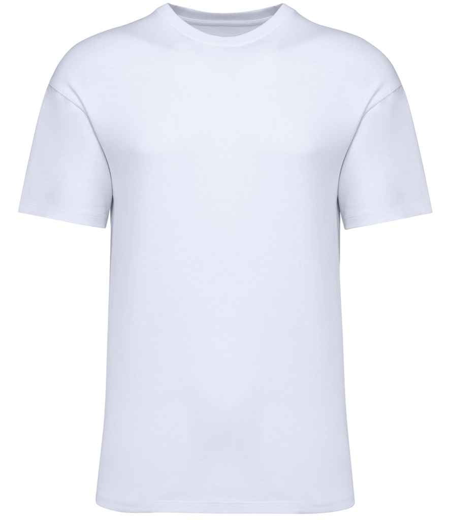 Organic Dropped Shoulder T-shirt: Unisex - Clearance