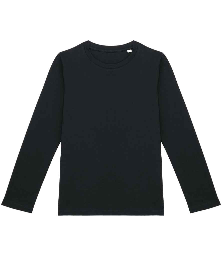 Organic Cotton Kids Long Sleeve T-shirt 4-6 Black 4-6 / Black 4-6 / Jade Green 4-6 / Navy 4-6 / Petal Rose 4-6 / White 6-8 / Black 6-8 / Jade Green 6-8 / Navy 6-8 / Petal Rose 6-8 / White 8-10 / Black 8-10 / Jade Green 8-10 / Navy 8-10 / Petal Rose 8-10 / White 10-12 / Black 10-12 / Jade Green 10-12 / Navy 10-12 / Petal Rose 10-12 / White 12-14 / Black 12-14 / Jade Green 12-14 / Navy 12-14 / Petal Rose 12-14 / White