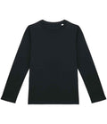 Organic Cotton Kids Long Sleeve T-shirt 4-6 Black 4-6 / Black 4-6 / Jade Green 4-6 / Navy 4-6 / Petal Rose 4-6 / White 6-8 / Black 6-8 / Jade Green 6-8 / Navy 6-8 / Petal Rose 6-8 / White 8-10 / Black 8-10 / Jade Green 8-10 / Navy 8-10 / Petal Rose 8-10 / White 10-12 / Black 10-12 / Jade Green 10-12 / Navy 10-12 / Petal Rose 10-12 / White 12-14 / Black 12-14 / Jade Green 12-14 / Navy 12-14 / Petal Rose 12-14 / White