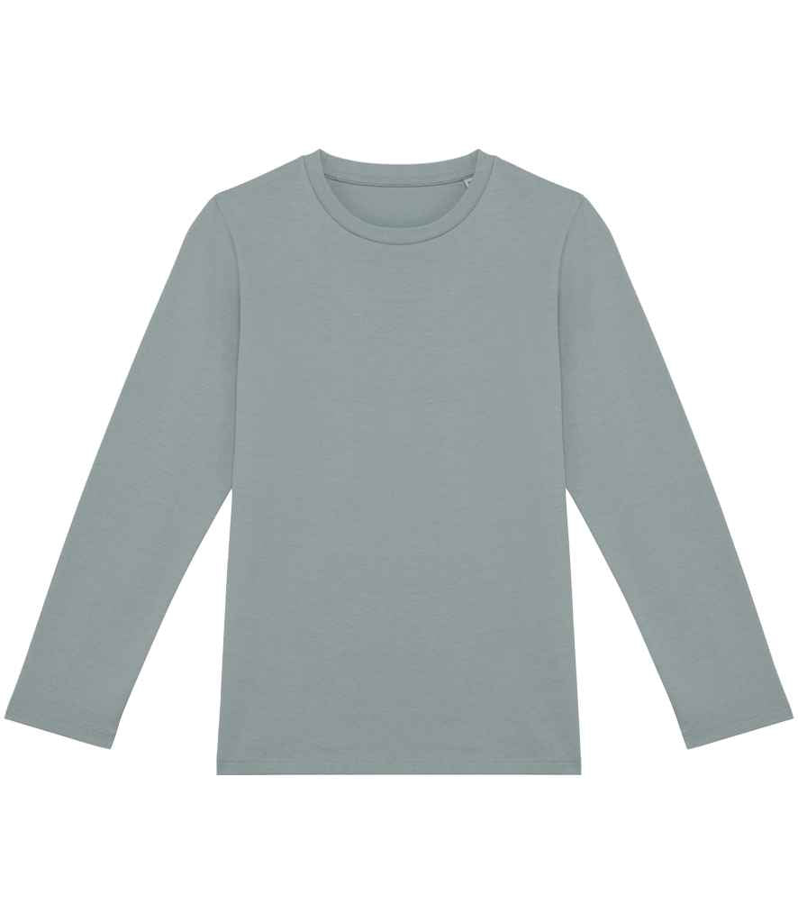 Organic Cotton Kids Long Sleeve T-shirt 4-6 Black 4-6 / Black 4-6 / Jade Green 4-6 / Navy 4-6 / Petal Rose 4-6 / White 6-8 / Black 6-8 / Jade Green 6-8 / Navy 6-8 / Petal Rose 6-8 / White 8-10 / Black 8-10 / Jade Green 8-10 / Navy 8-10 / Petal Rose 8-10 / White 10-12 / Black 10-12 / Jade Green 10-12 / Navy 10-12 / Petal Rose 10-12 / White 12-14 / Black 12-14 / Jade Green 12-14 / Navy 12-14 / Petal Rose 12-14 / White