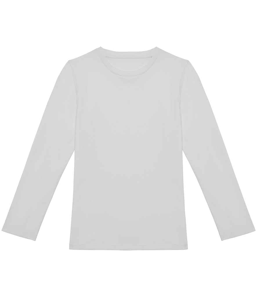 Organic Cotton Kids Long Sleeve T-shirt 4-6 Black 4-6 / Black 4-6 / Jade Green 4-6 / Navy 4-6 / Petal Rose 4-6 / White 6-8 / Black 6-8 / Jade Green 6-8 / Navy 6-8 / Petal Rose 6-8 / White 8-10 / Black 8-10 / Jade Green 8-10 / Navy 8-10 / Petal Rose 8-10 / White 10-12 / Black 10-12 / Jade Green 10-12 / Navy 10-12 / Petal Rose 10-12 / White 12-14 / Black 12-14 / Jade Green 12-14 / Navy 12-14 / Petal Rose 12-14 / White