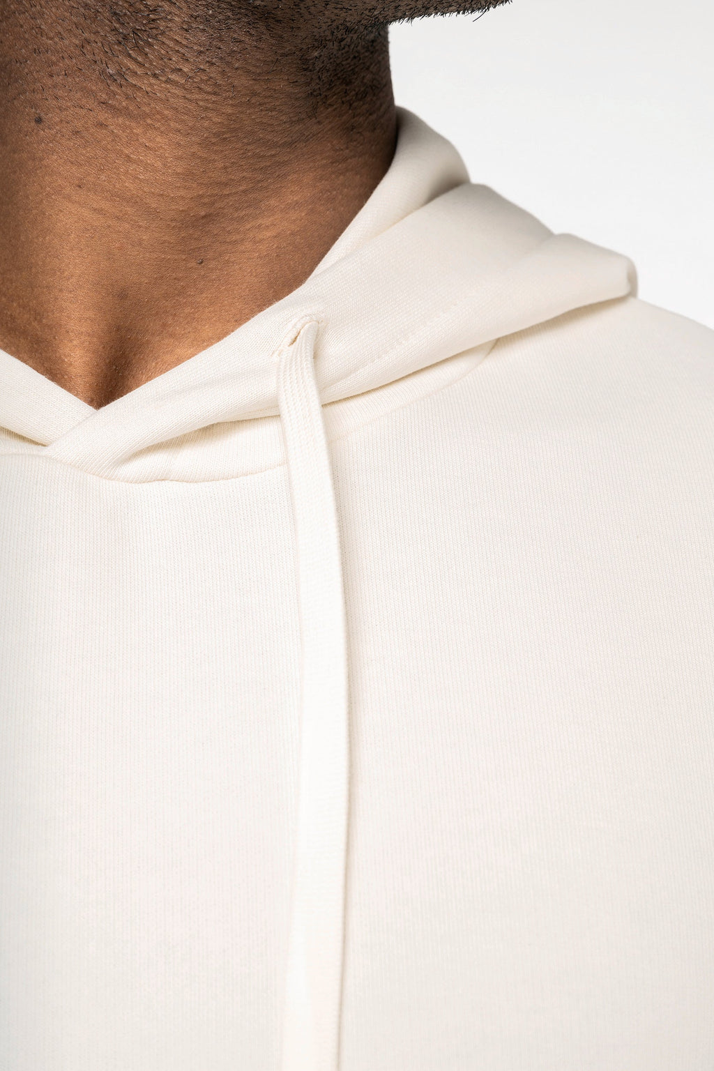 Organic Short Sleeve T-shirt Hoodie XS Black XS / Black XS / Ivory S / Black S / Ivory M / Black M / Ivory L / Black L / Ivory XL / Black XL / Ivory XXL / Black XXL / Ivory 3XL / Black 3XL / Ivory