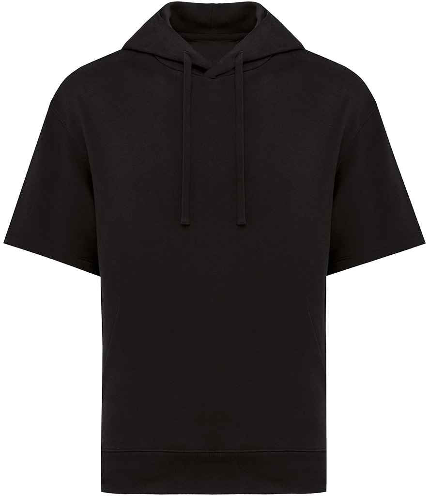 Organic Short Sleeve T-shirt Hoodie XS Black XS / Black XS / Ivory S / Black S / Ivory M / Black M / Ivory L / Black L / Ivory XL / Black XL / Ivory XXL / Black XXL / Ivory 3XL / Black 3XL / Ivory