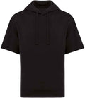 Organic Short Sleeve T-shirt Hoodie XS Black XS / Black XS / Ivory S / Black S / Ivory M / Black M / Ivory L / Black L / Ivory XL / Black XL / Ivory XXL / Black XXL / Ivory 3XL / Black 3XL / Ivory
