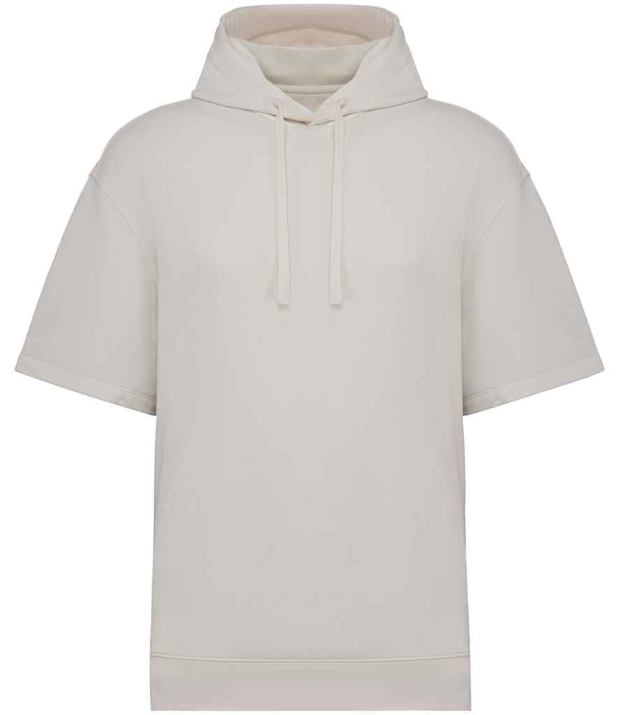 Organic Short Sleeve T-shirt Hoodie XS Black XS / Black XS / Ivory S / Black S / Ivory M / Black M / Ivory L / Black L / Ivory XL / Black XL / Ivory XXL / Black XXL / Ivory 3XL / Black 3XL / Ivory