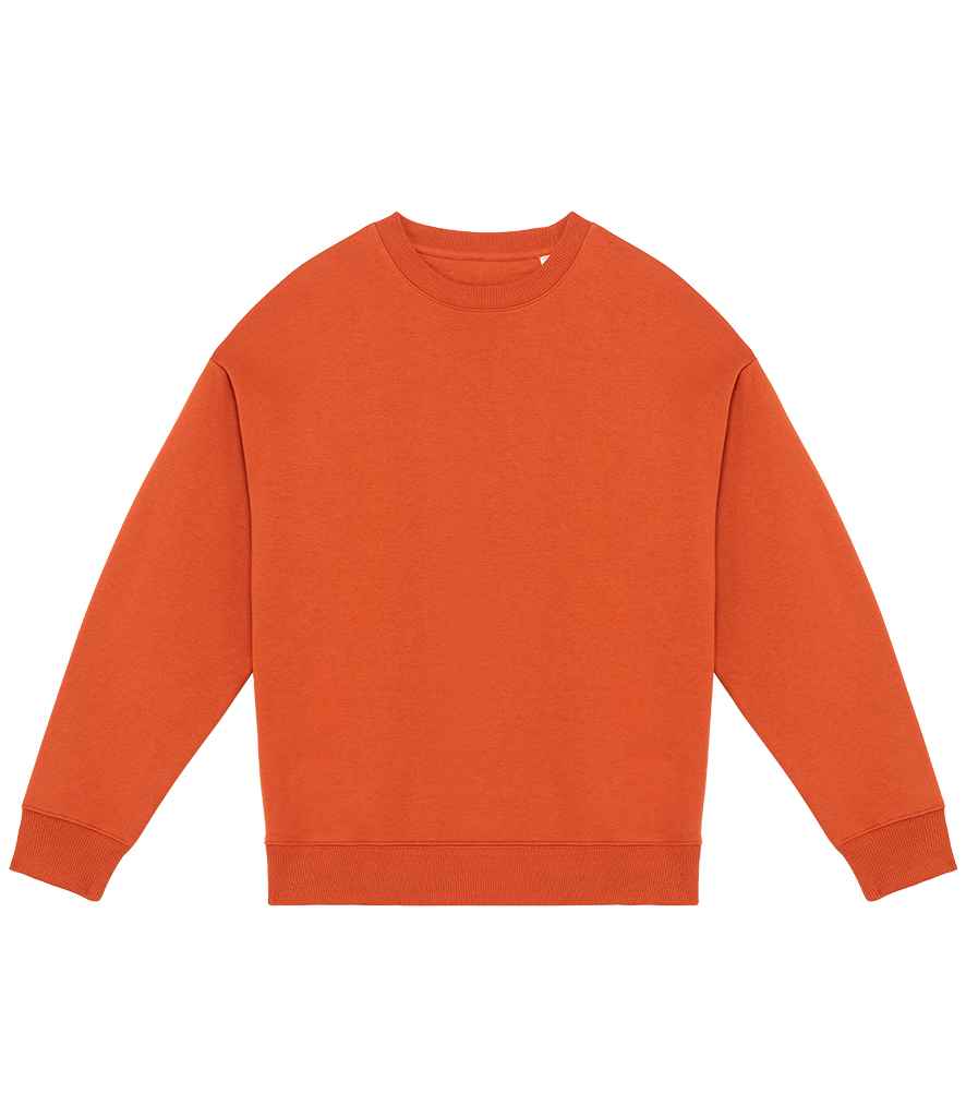 Organic Oversized Sweatshirt: Unisex - - High-Quality </p>
