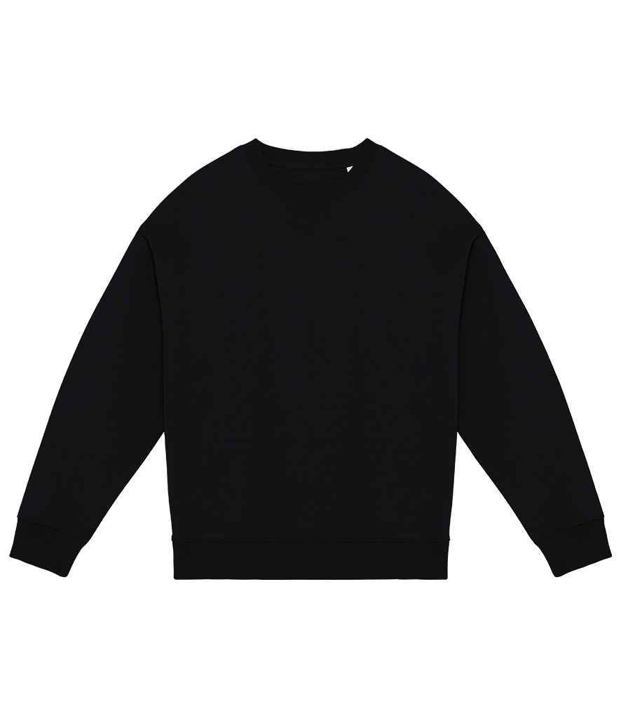 Organic Oversized Sweatshirt: Unisex - - High-Quality </p>