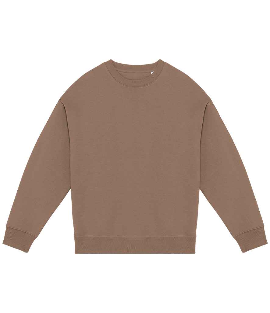 Organic Oversized Sweatshirt: Unisex - - High-Quality </p>