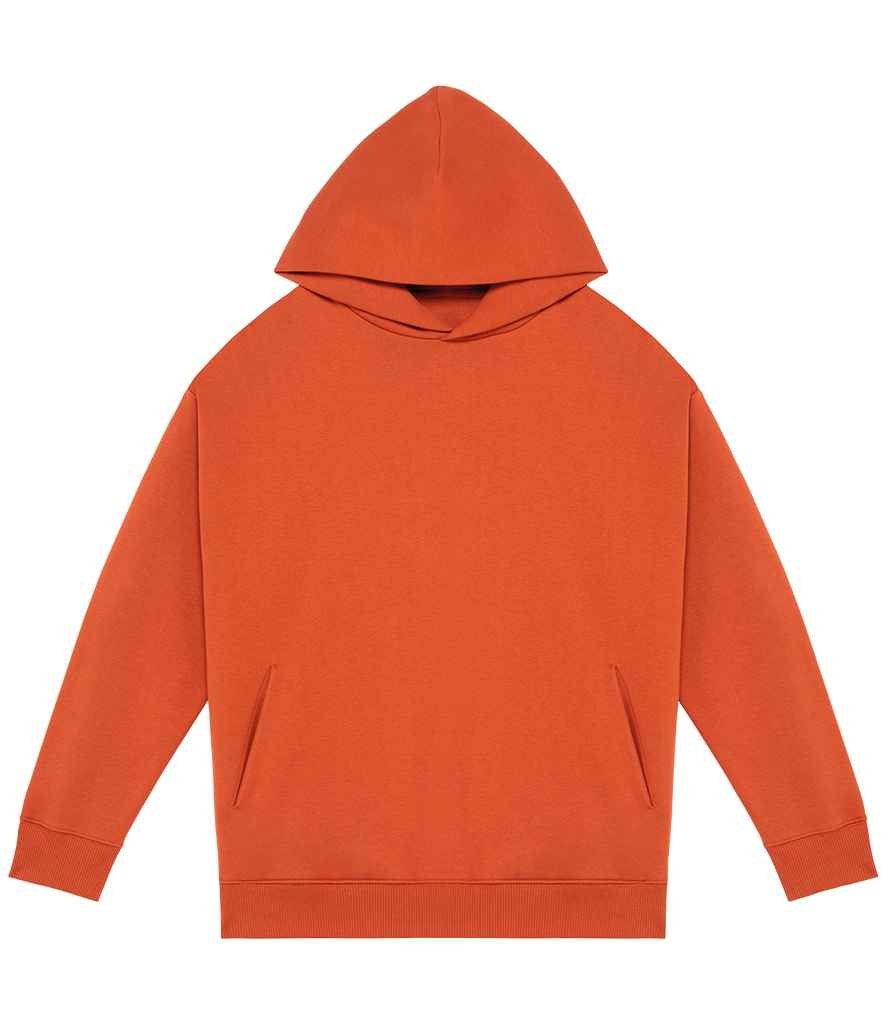 Organic Unisex Oversized Drop Shoulder Hoodie - - High-Quality </p>
