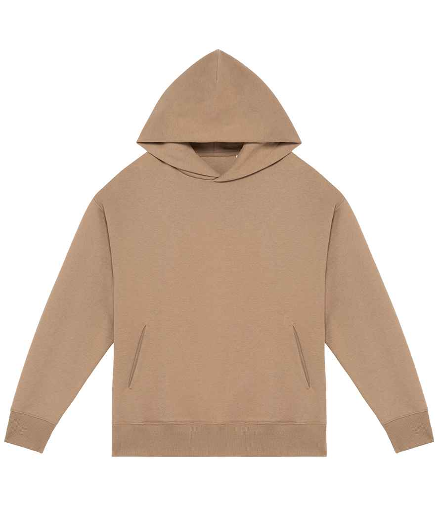 Organic Unisex Oversized Drop Shoulder Hoodie - - High-Quality </p>