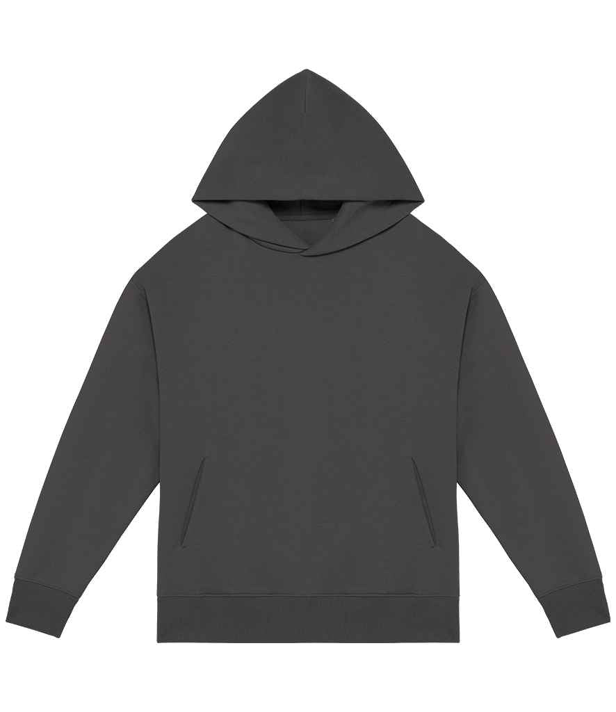 Organic Unisex Oversized Drop Shoulder Hoodie - - High-Quality </p>