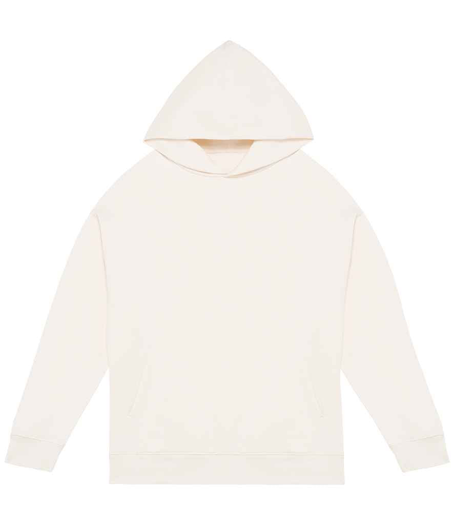 Organic Unisex Oversized Drop Shoulder Hoodie - - High-Quality </p>