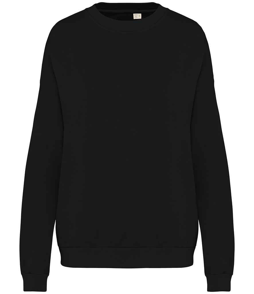 Organic Oversized French Terry Sweatshirt: Unisex - - High-Quality </p>