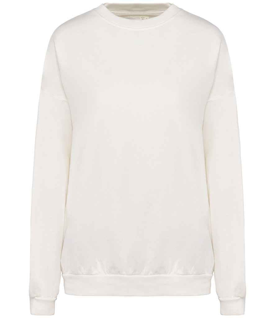 Organic Oversized French Terry Sweatshirt: Unisex - - High-Quality </p>