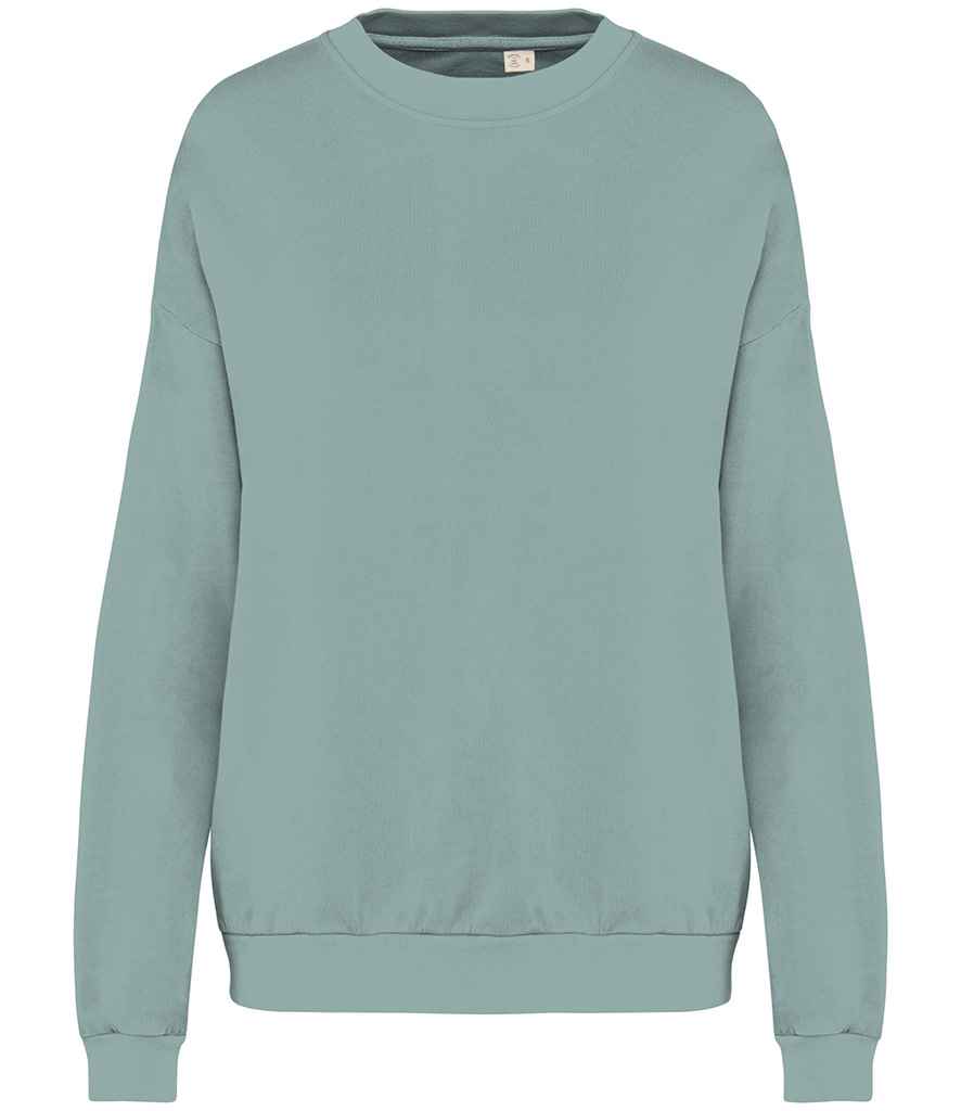 Organic Oversized French Terry Sweatshirt: Unisex - - High-Quality </p>