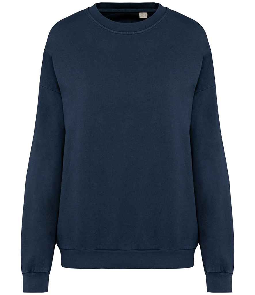 Organic Oversized French Terry Sweatshirt: Unisex - - High-Quality </p>