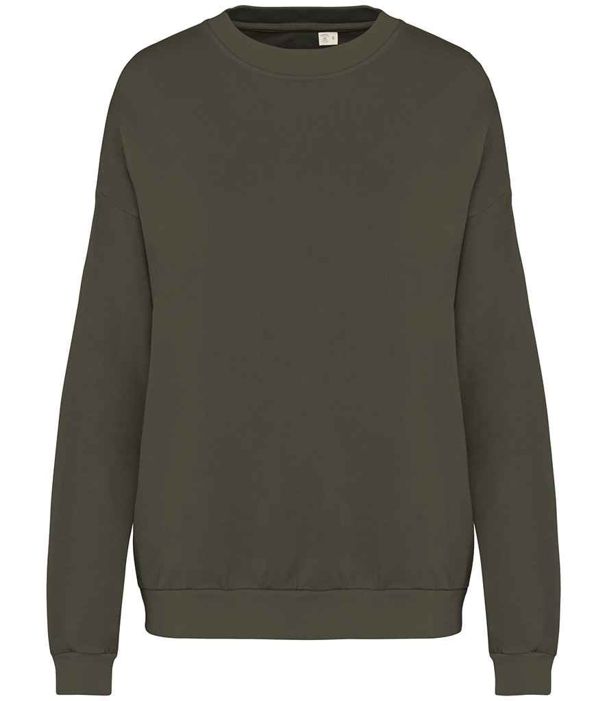 Organic Oversized French Terry Sweatshirt: Unisex - - High-Quality </p>