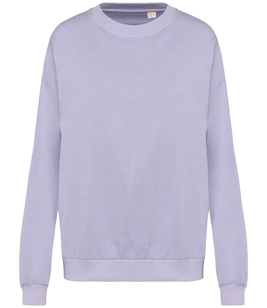 Organic Oversized French Terry Sweatshirt: Unisex - - High-Quality </p>