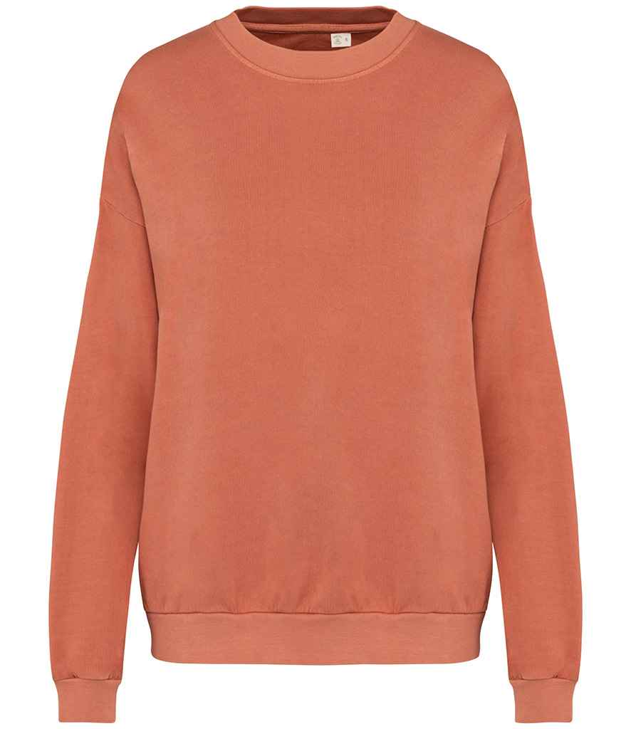 Organic Oversized French Terry Sweatshirt: Unisex - - High-Quality </p>