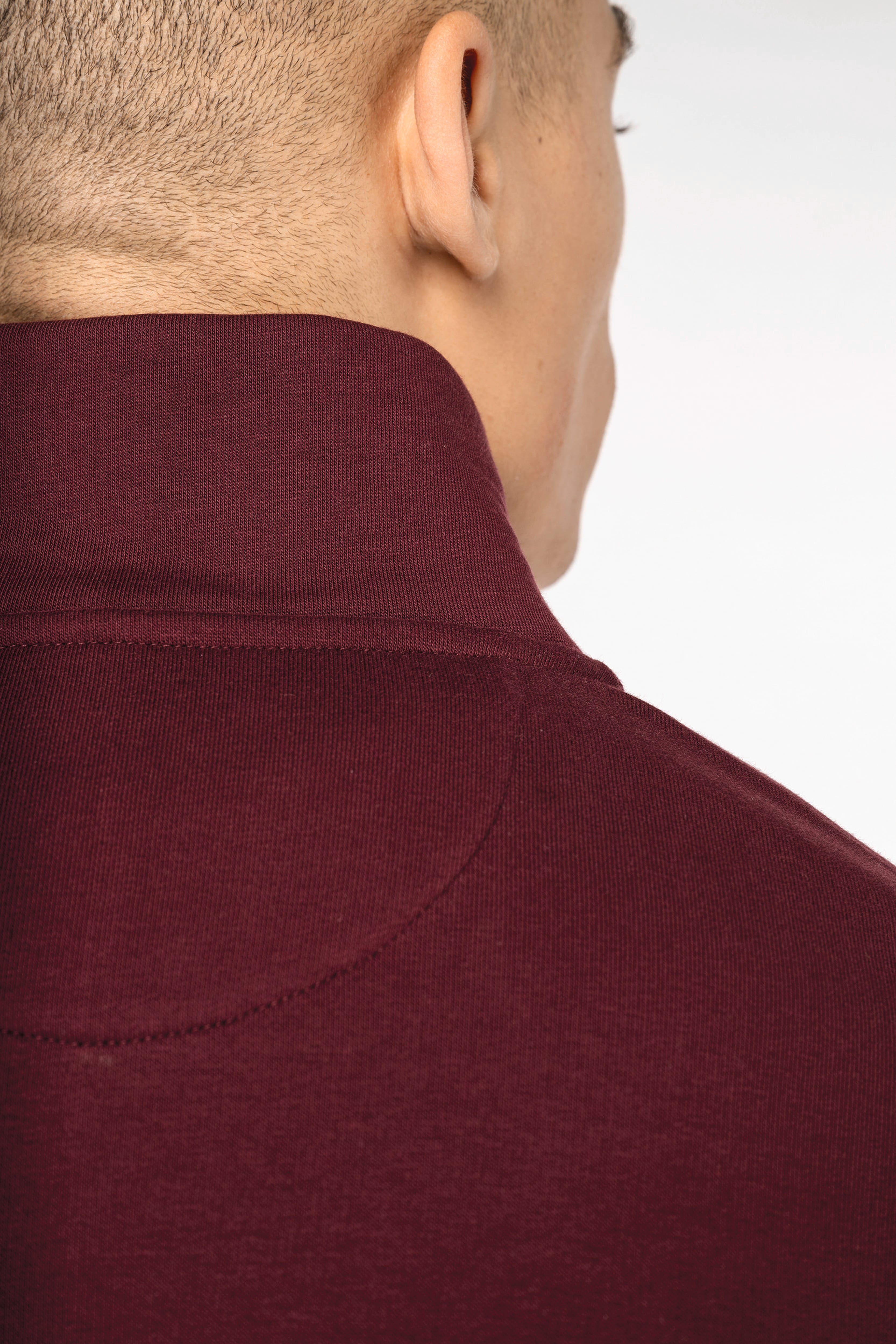Organic Quarter Zip Sweatshirt: Mens - - High-Quality </p>