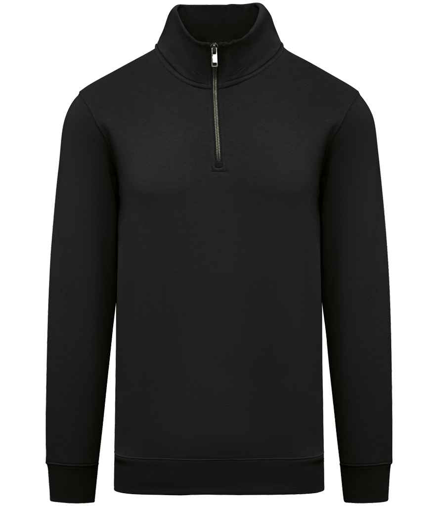 Organic Quarter Zip Sweatshirt: Mens - - High-Quality </p>