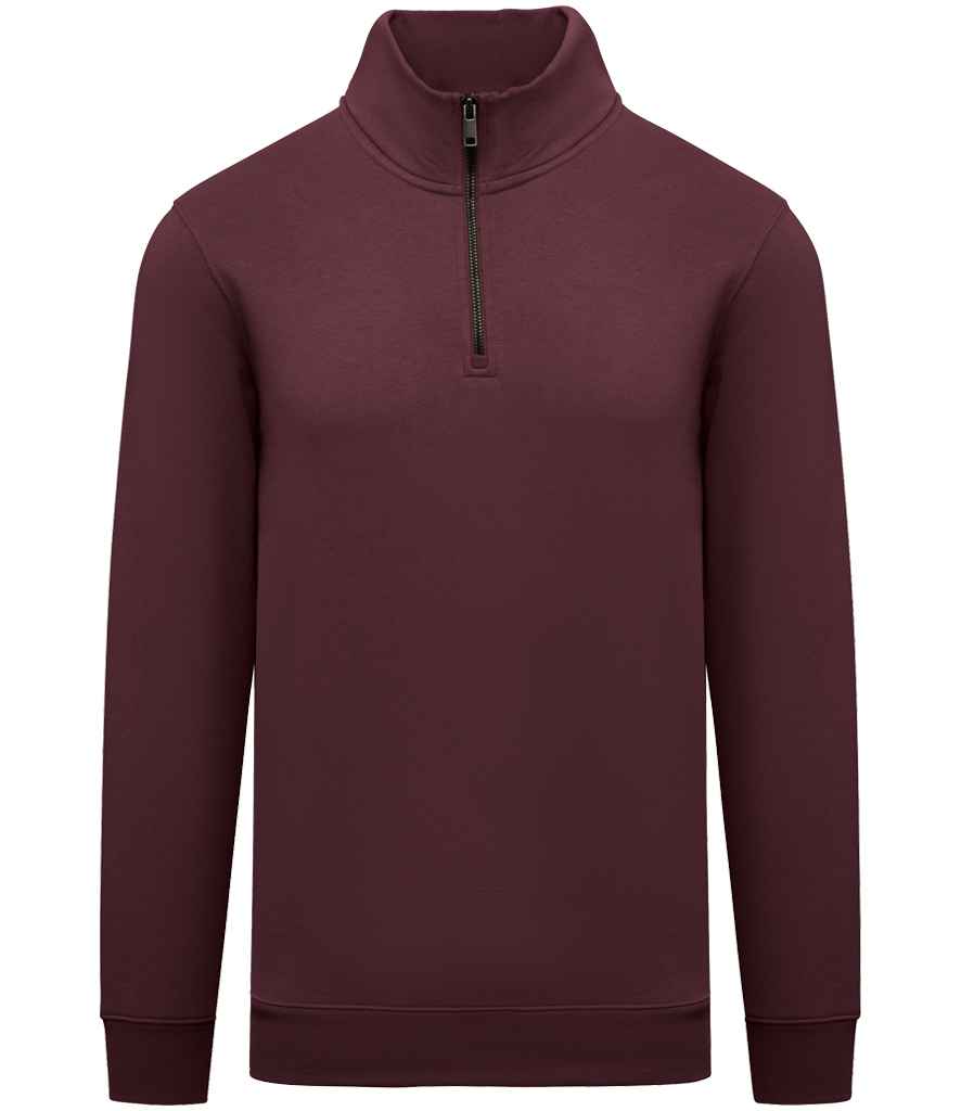 Organic Quarter Zip Sweatshirt: Mens - - High-Quality </p>